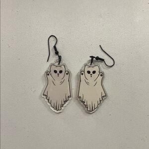 Kitty Ghost Earrings